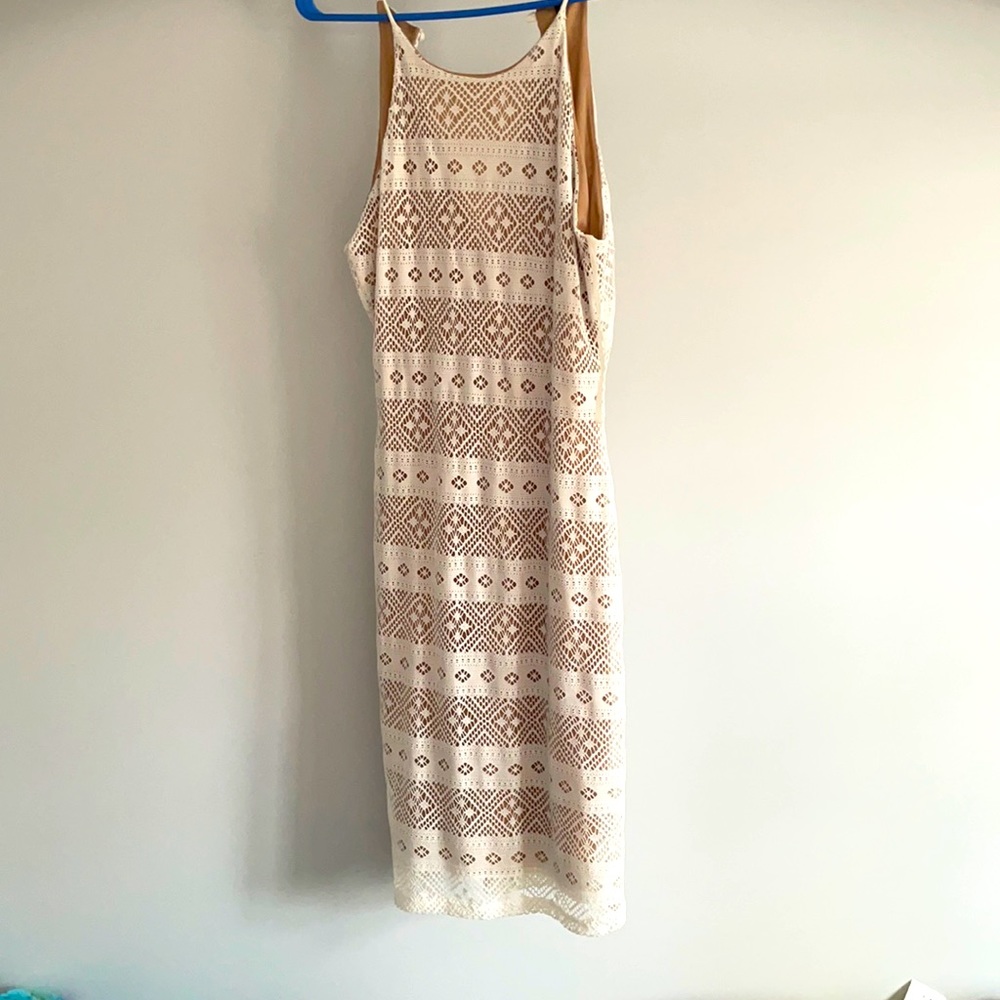 Lulus Crochet Dress